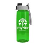 Custom Garyline® Flair Tritan® Bottle with Quick-Snap Lid - 26 oz. - 4