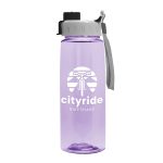 Custom Garyline® Flair Tritan® Bottle with Quick-Snap Lid - 26 oz. - 6