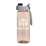 Custom Garyline® Flair Tritan® Bottle with Quick-Snap Lid - 26 oz. - 8