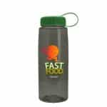 Custom Garyline® Flair Tritan® Bottle with Tethered Lid - 26 oz. - 1