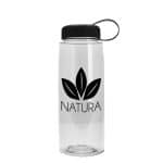 Custom Garyline® Flair Tritan® Bottle with Tethered Lid - 26 oz.
