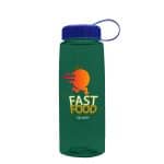 Custom Garyline® Flair Tritan® Bottle with Tethered Lid - 26 oz. - 3