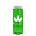 Custom Garyline® Flair Tritan® Bottle with Tethered Lid - 26 oz. - 4