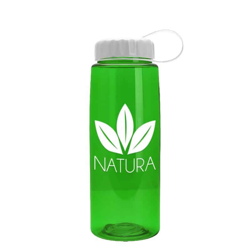 Custom Garyline® Flair Tritan® Bottle with Tethered Lid - 26 oz. - 4