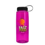 Custom Garyline® Flair Tritan® Bottle with Tethered Lid - 26 oz. - 5