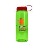 Custom Garyline® Flair Tritan® Bottle with Tethered Lid - 26 oz. - 7