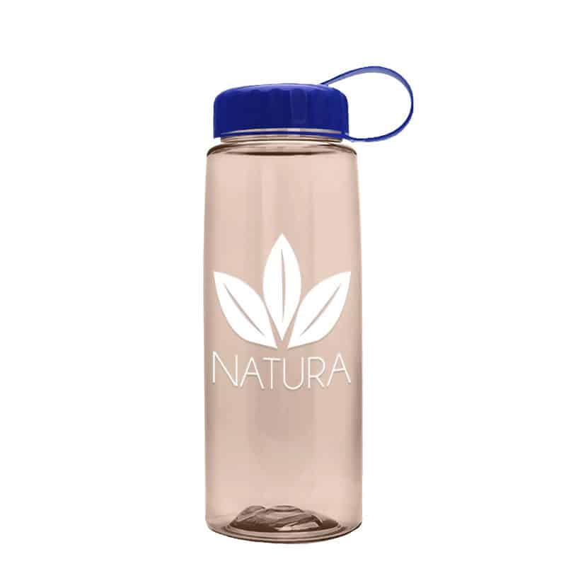 Custom Garyline® Flair Tritan® Bottle with Tethered Lid - 26 oz. - 8