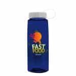 Custom Garyline® Flair Tritan® Bottle with Tethered Lid - 26 oz. - 9