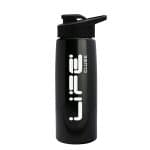 Custom Garyline® Flair Tritan® Metallike Bottle with Drink-Thru Lid - 26 oz.