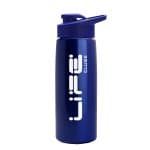 Custom Garyline® Flair Tritan® Metallike Bottle with Drink-Thru Lid - 26 oz. - 3