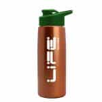Custom Garyline® Flair Tritan® Metallike Bottle with Drink-Thru Lid - 26 oz. - 4