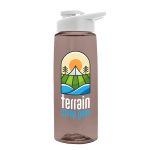 Custom Garyline® Flair Tritan® Renew Bottle with Drink-Thru Lid - 26 oz. - 3