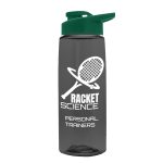 Custom Garyline® Flair Tritan® Renew Bottle with Drink-Thru Lid - 26 oz. - 4