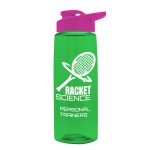 Custom Garyline® Flair Tritan® Renew Bottle with Drink-Thru Lid - 26 oz. - 6