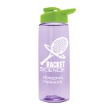 Custom Garyline® Flair Tritan® Renew Bottle with Drink-Thru Lid - 26 oz. - 8