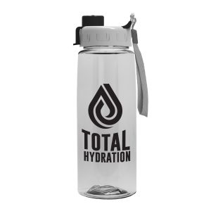 Custom Garyline® Flair Tritan® Renew Bottle with Quick-Snap Lid - 26 oz.