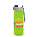 Custom Garyline® Flair Tritan® Renew Bottle with Ring-Straw Lid - 26 oz. - 6