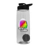 Custom Garyline® Flair Tritan® Shaker Bottle with Drink-Thru Lid and Mixing Ball - 26 oz. - 1