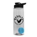 Custom Garyline® Flair Tritan® Shaker Bottle with Drink-Thru Lid and Mixing Ball - 26 oz. - 2
