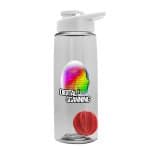 Custom Garyline® Flair Tritan® Shaker Bottle with Drink-Thru Lid and Mixing Ball - 26 oz. - 3