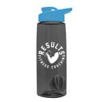 Custom Garyline® Flair Tritan® Shaker Bottle with Drink-Thru Lid and Mixing Ball - 26 oz. - 5