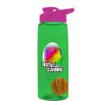 Custom Garyline® Flair Tritan® Shaker Bottle with Drink-Thru Lid and Mixing Ball - 26 oz. - 8