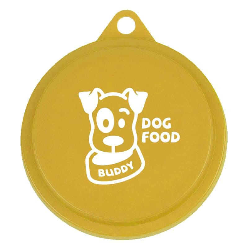 Custom Garyline® Food Can Lid - 6