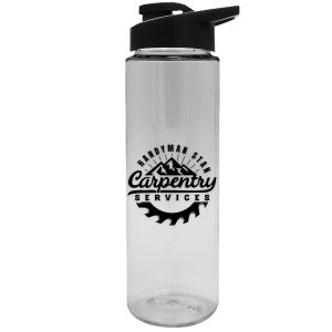 Custom Garyline® Freedom Tritan® Bottle with Drink-Thru Lid - 28 oz.