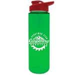 Custom Garyline® Freedom Tritan® Bottle with Drink-Thru Lid - 28 oz. - 9
