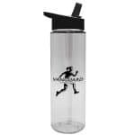 Custom Garyline® Freedom Tritan® Bottle with Flip-Straw Lid - 28 oz.