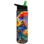 Custom Garyline® Freedom Tritan® Bottle with Flip-Straw Lid - 28 oz. - 2