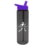 Custom Garyline® Freedom Tritan® Bottle with Flip-Straw Lid - 28 oz. - 3