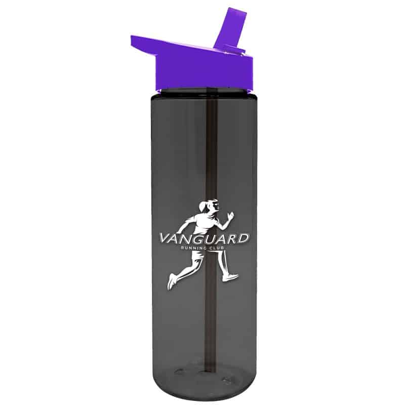 Custom Garyline® Freedom Tritan® Bottle with Flip-Straw Lid - 28 oz. - 3