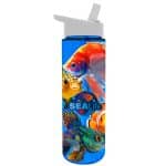 Custom Garyline® Freedom Tritan® Bottle with Flip-Straw Lid - 28 oz. - 5