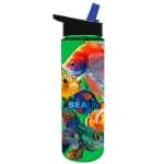 Custom Garyline® Freedom Tritan® Bottle with Flip-Straw Lid - 28 oz. - 6