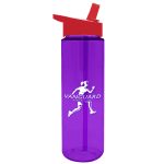 Custom Garyline® Freedom Tritan® Bottle with Flip-Straw Lid - 28 oz. - 9