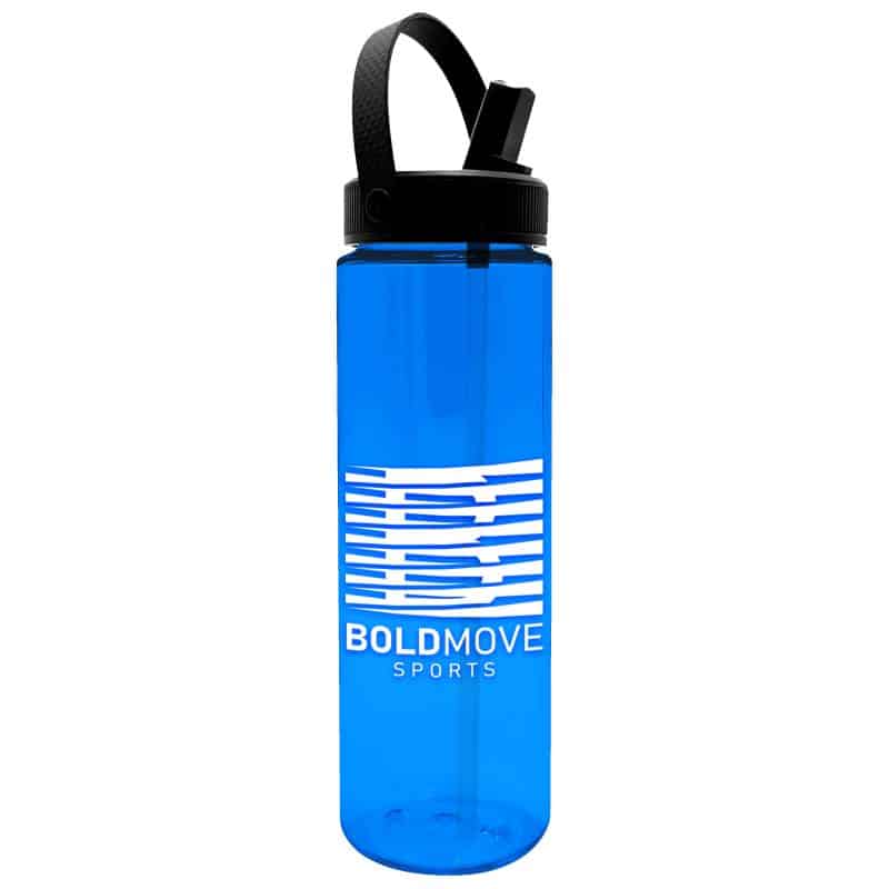 Custom Garyline® Freedom Tritan® Bottle with Flip-Straw