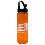 Custom Garyline® Freedom Tritan® Bottle with Flip-Straw
