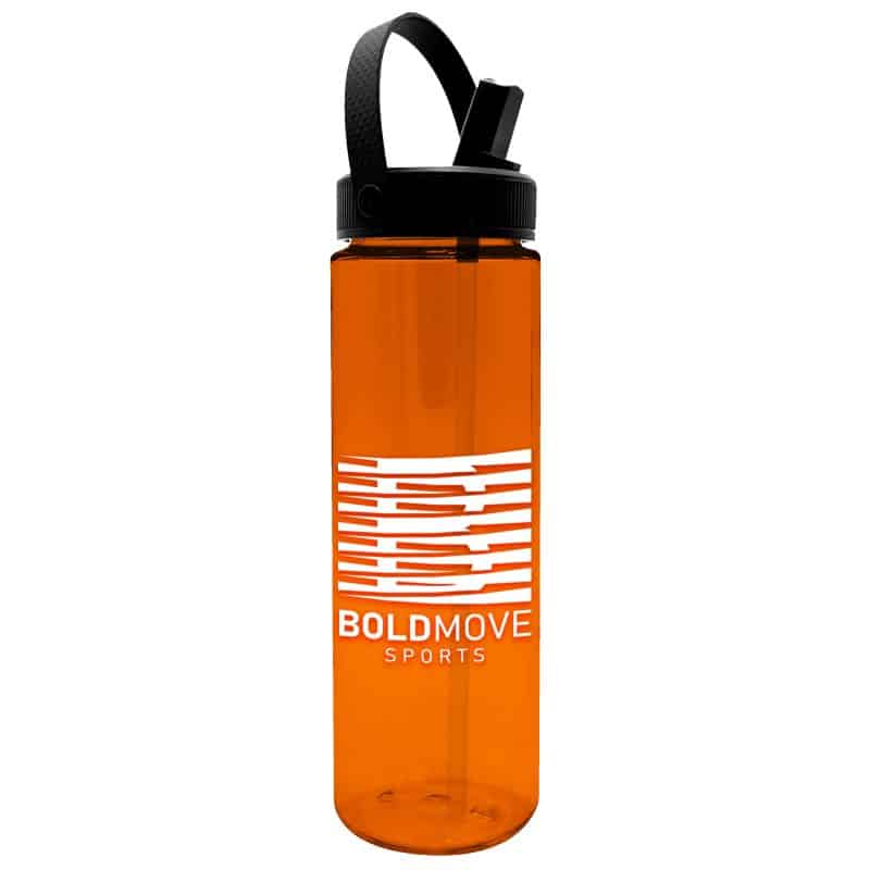 Custom Garyline® Freedom Tritan® Bottle with Flip-Straw