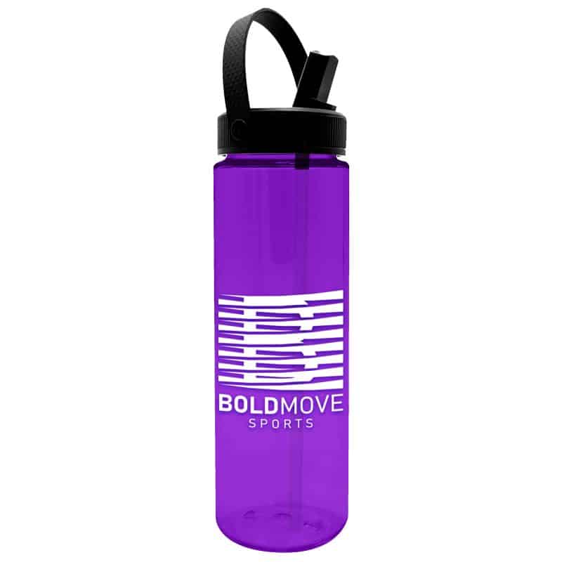Custom Garyline® Freedom Tritan® Bottle with Flip-Straw