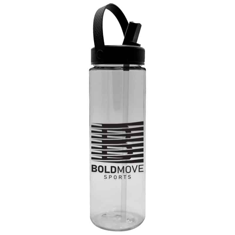 Custom Garyline® Freedom Tritan® Bottle with Flip-Straw
