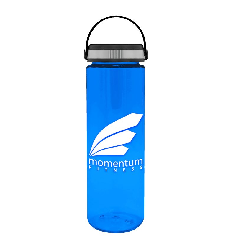 Custom Garyline® Freedom Tritan® Bottle with Grip Lid - 28 oz. - 2