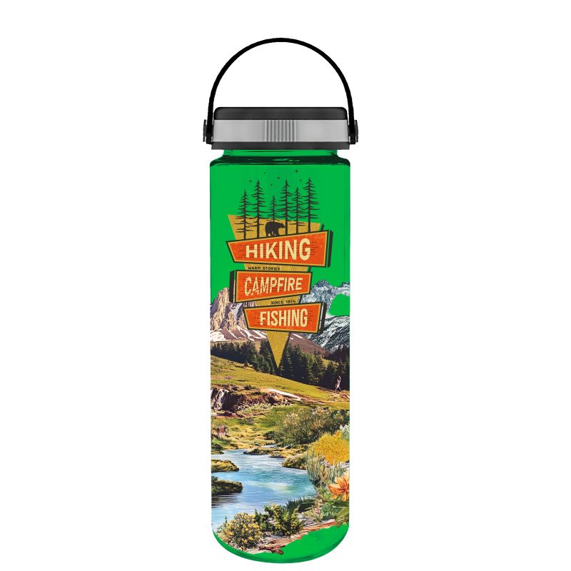 Custom Garyline® Freedom Tritan® Bottle with Grip Lid - 28 oz. - 3