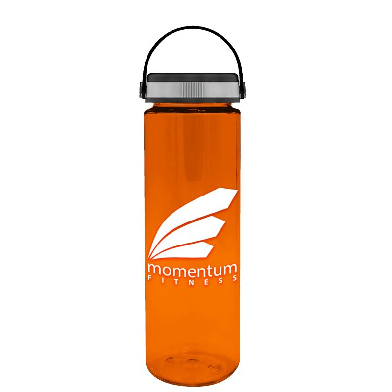 Custom Garyline® Freedom Tritan® Bottle with Grip Lid - 28 oz. - 4