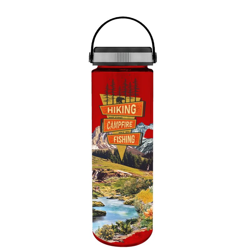 Custom Garyline® Freedom Tritan® Bottle with Grip Lid - 28 oz. - 5