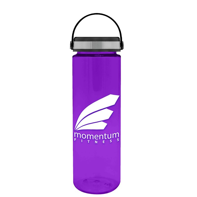 Custom Garyline® Freedom Tritan® Bottle with Grip Lid - 28 oz. - 6