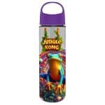 Custom Garyline® Freedom Tritan® Bottle with Oval Crest Lid - 28 oz. - 1