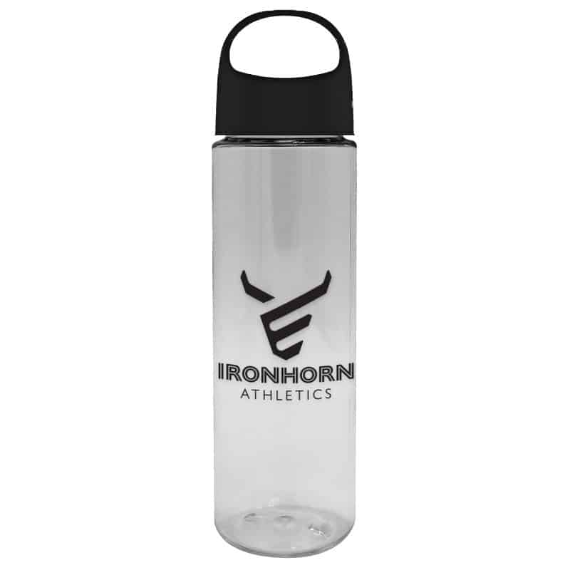 Custom Garyline® Freedom Tritan® Bottle with Oval Crest Lid - 28 oz.