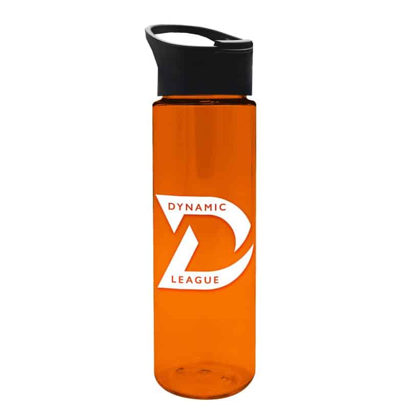 Custom Garyline® Freedom Tritan® Bottle with Pop-Up Lid - 28 oz. - 4