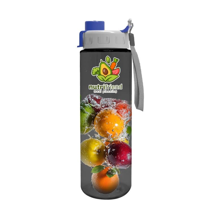 Custom Garyline® Freedom Tritan® Bottle with Quick-Snap Lid - 28 oz. - 1